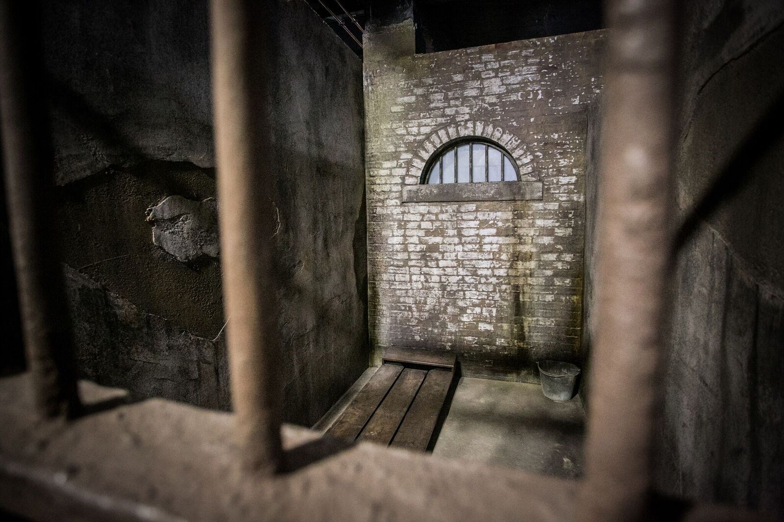 Jail Set Design